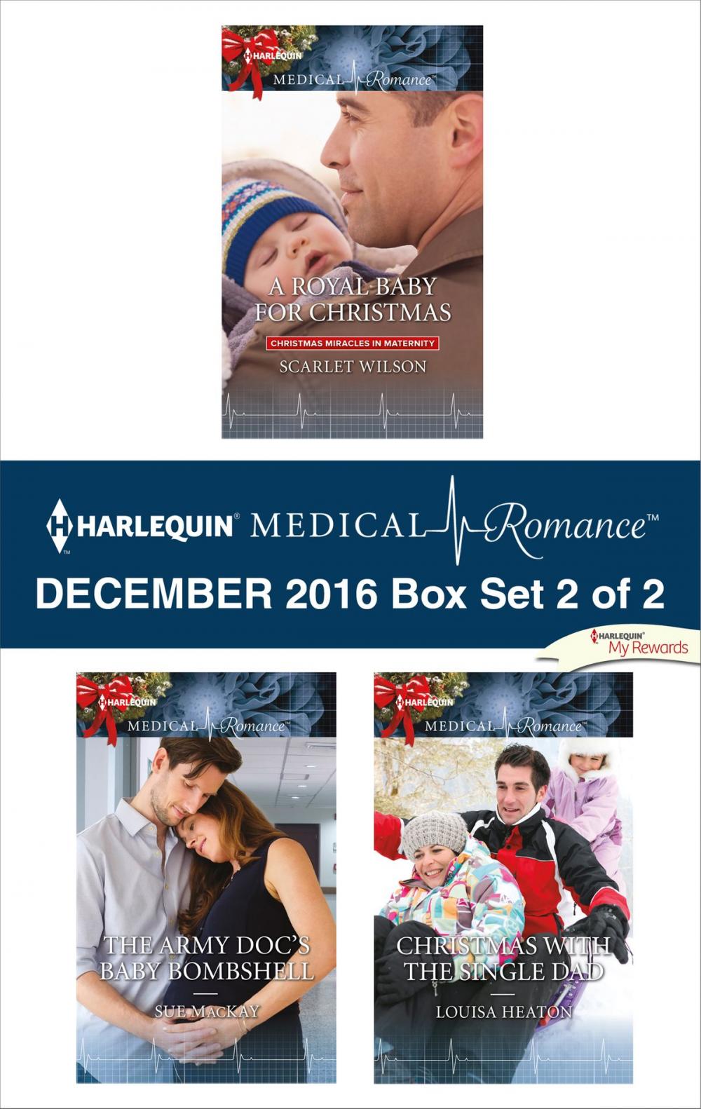 Big bigCover of Harlequin Medical Romance December 2016 - Box Set 2 of 2