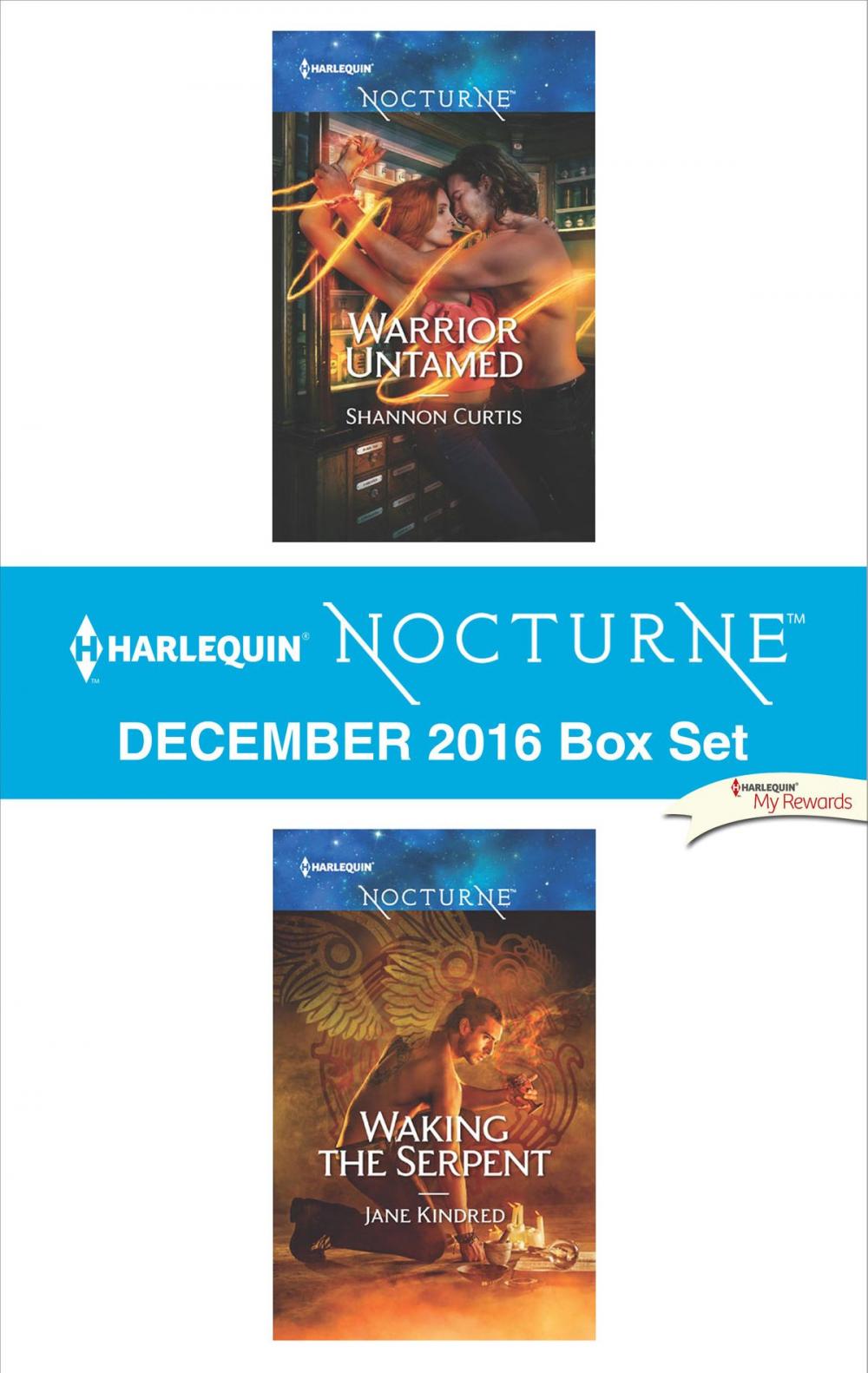 Big bigCover of Harlequin Nocturne December 2016 Box Set