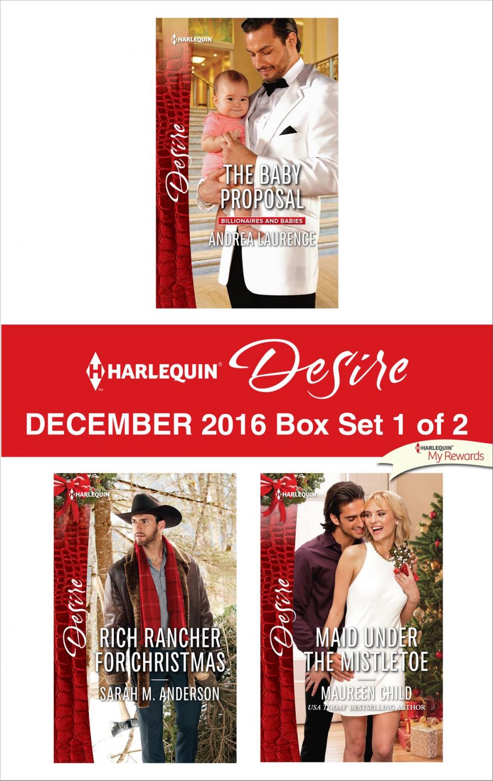 Big bigCover of Harlequin Desire December 2016 - Box Set 1 of 2