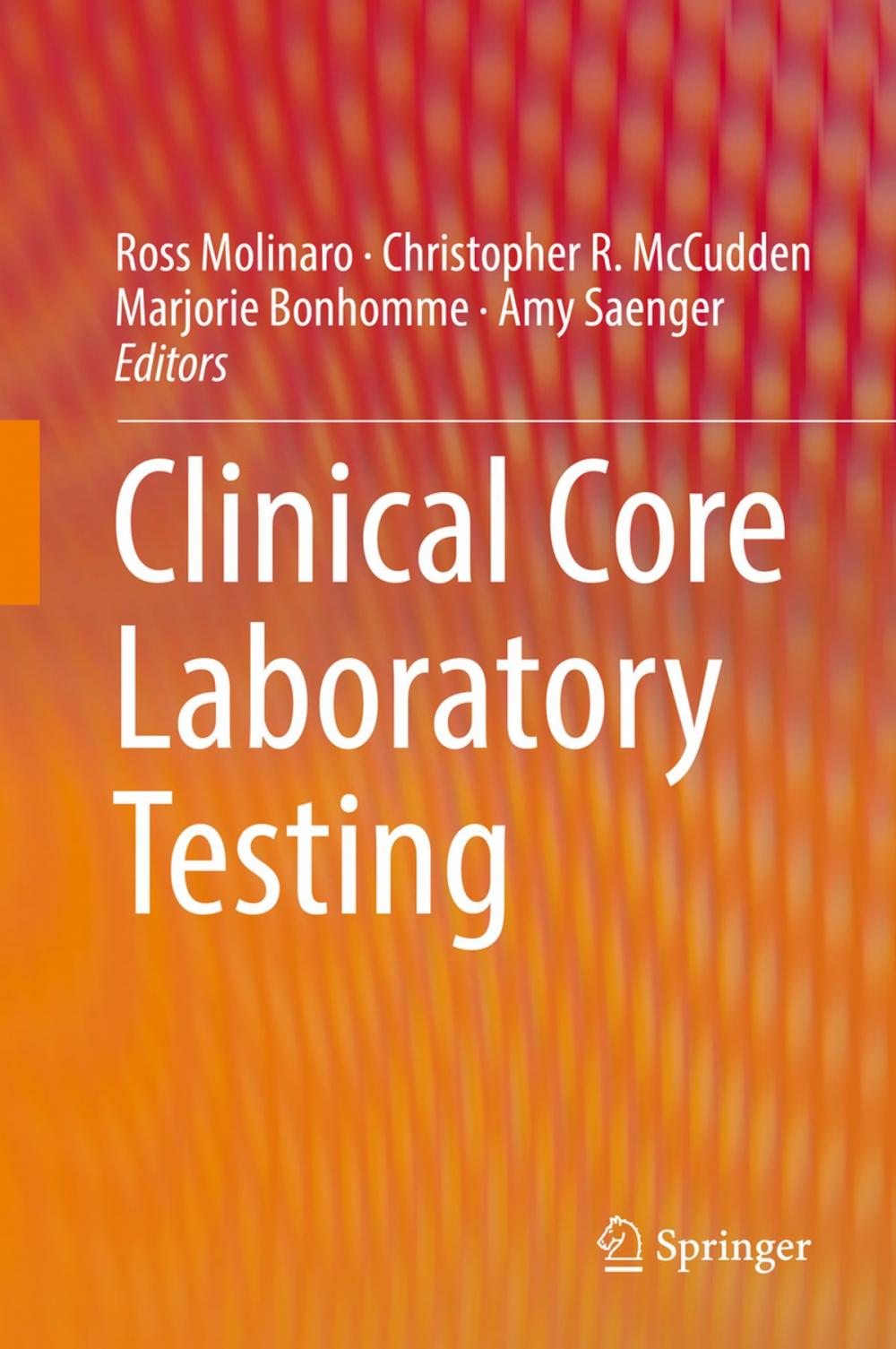 Big bigCover of Clinical Core Laboratory Testing