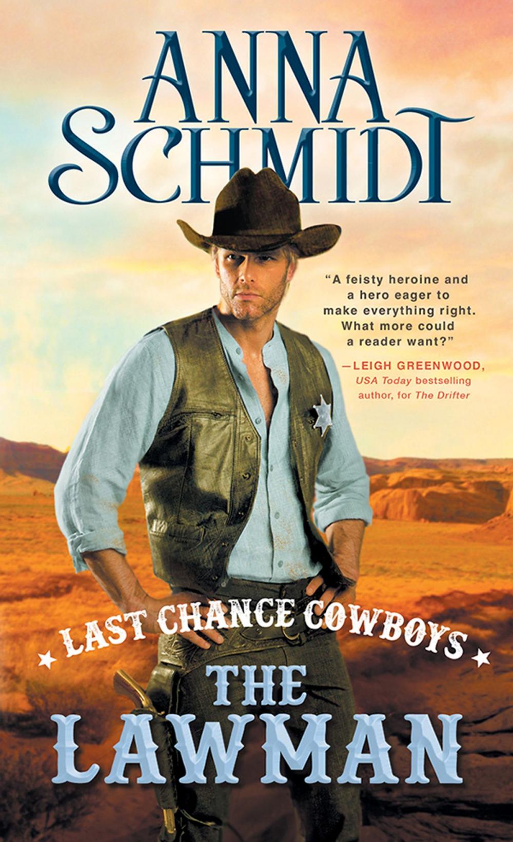 Big bigCover of Last Chance Cowboys: The Lawman