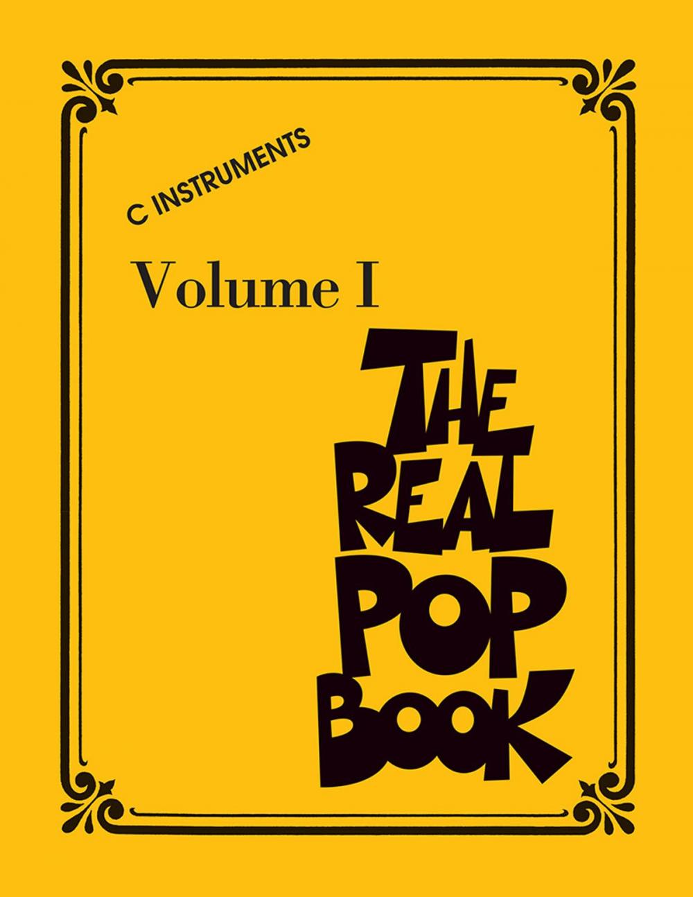 Big bigCover of The Real Pop Book - Volume 1