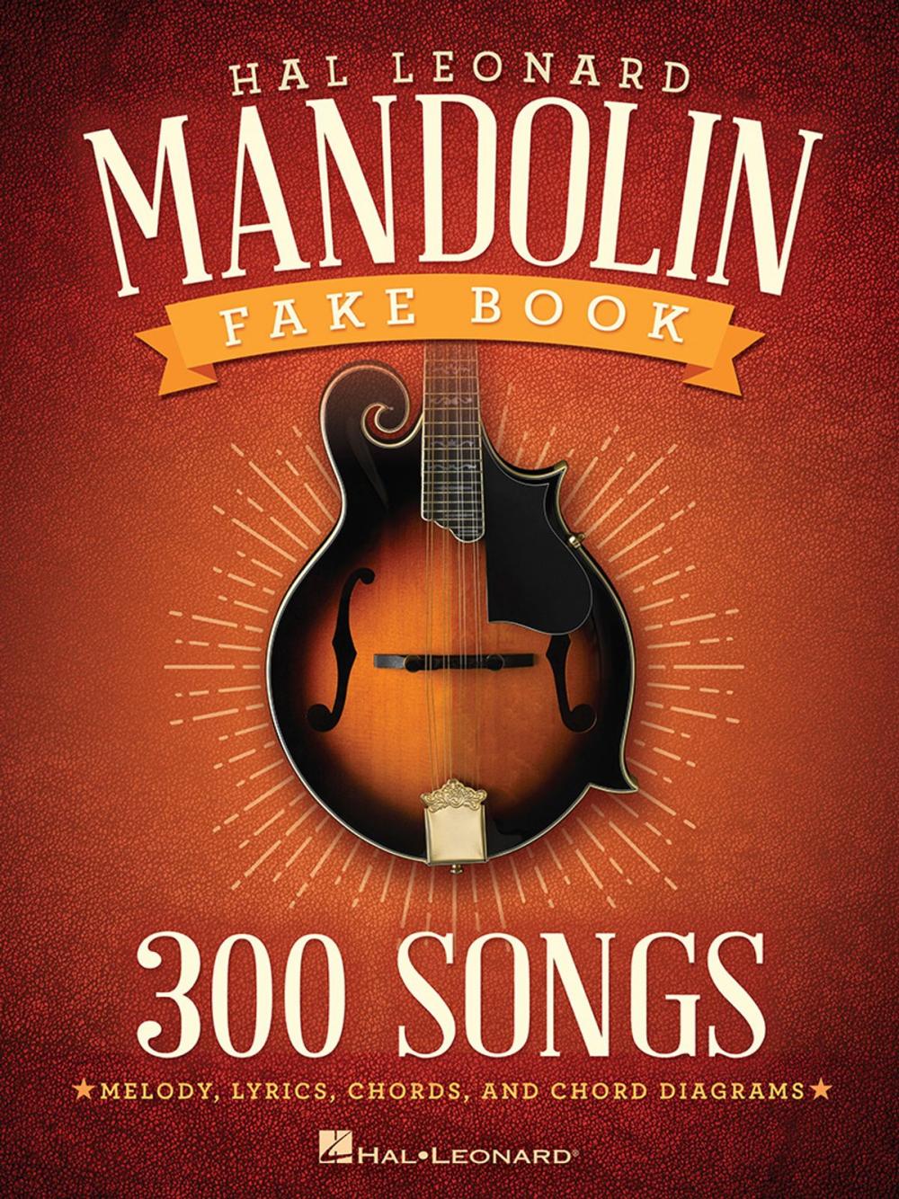 Big bigCover of The Hal Leonard Mandolin Fake Book