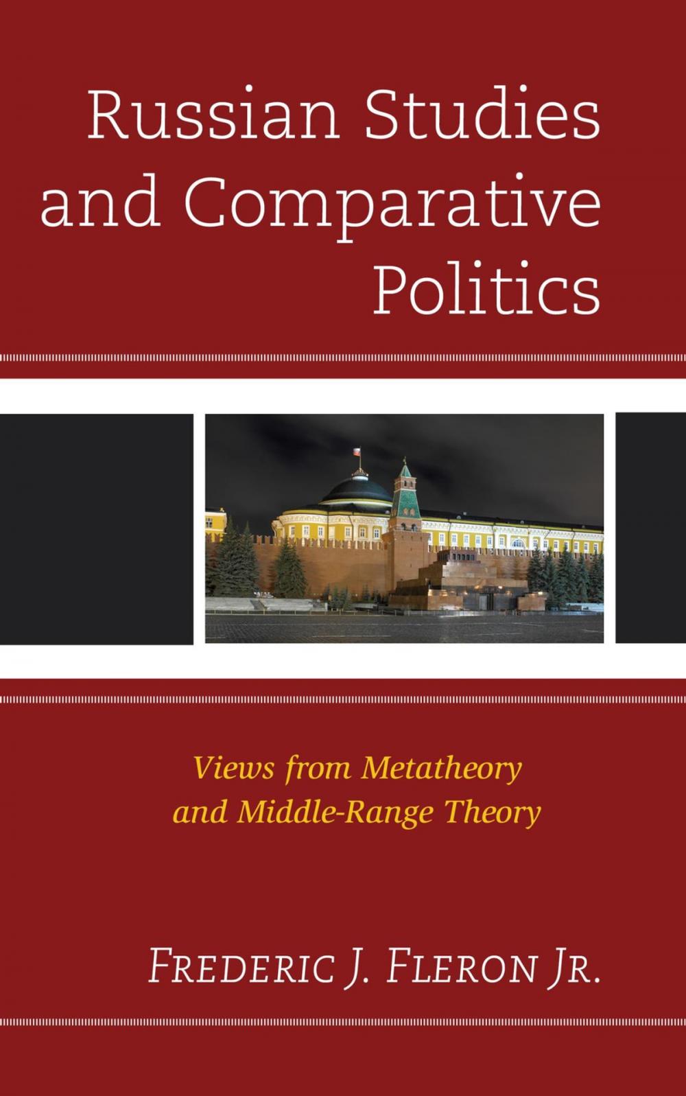 Big bigCover of Russian Studies and Comparative Politics