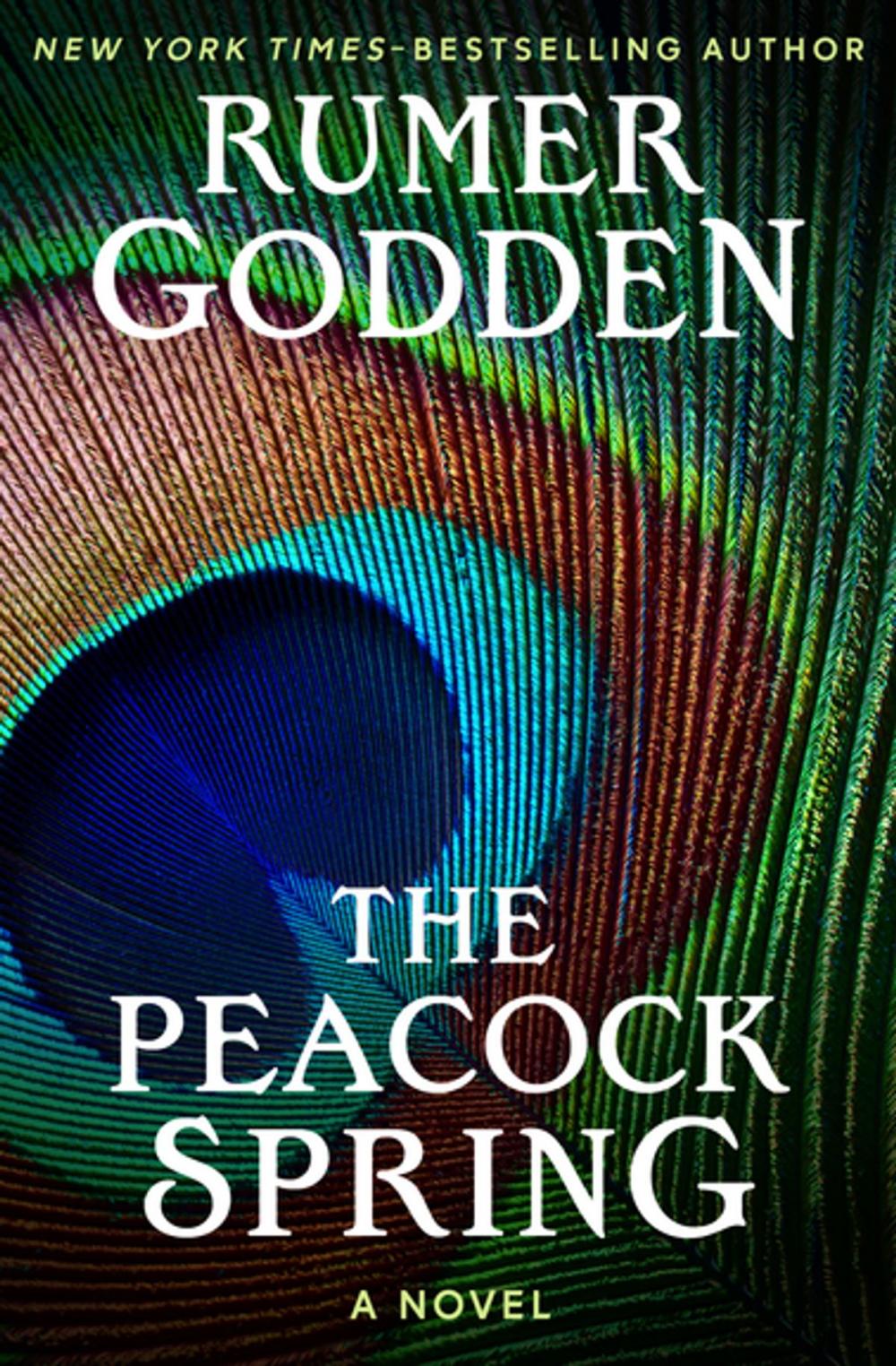 Big bigCover of The Peacock Spring