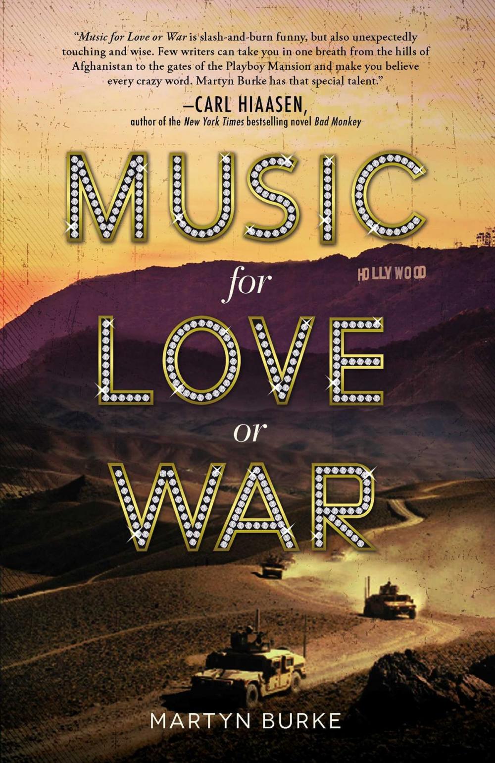 Big bigCover of Music for Love or War