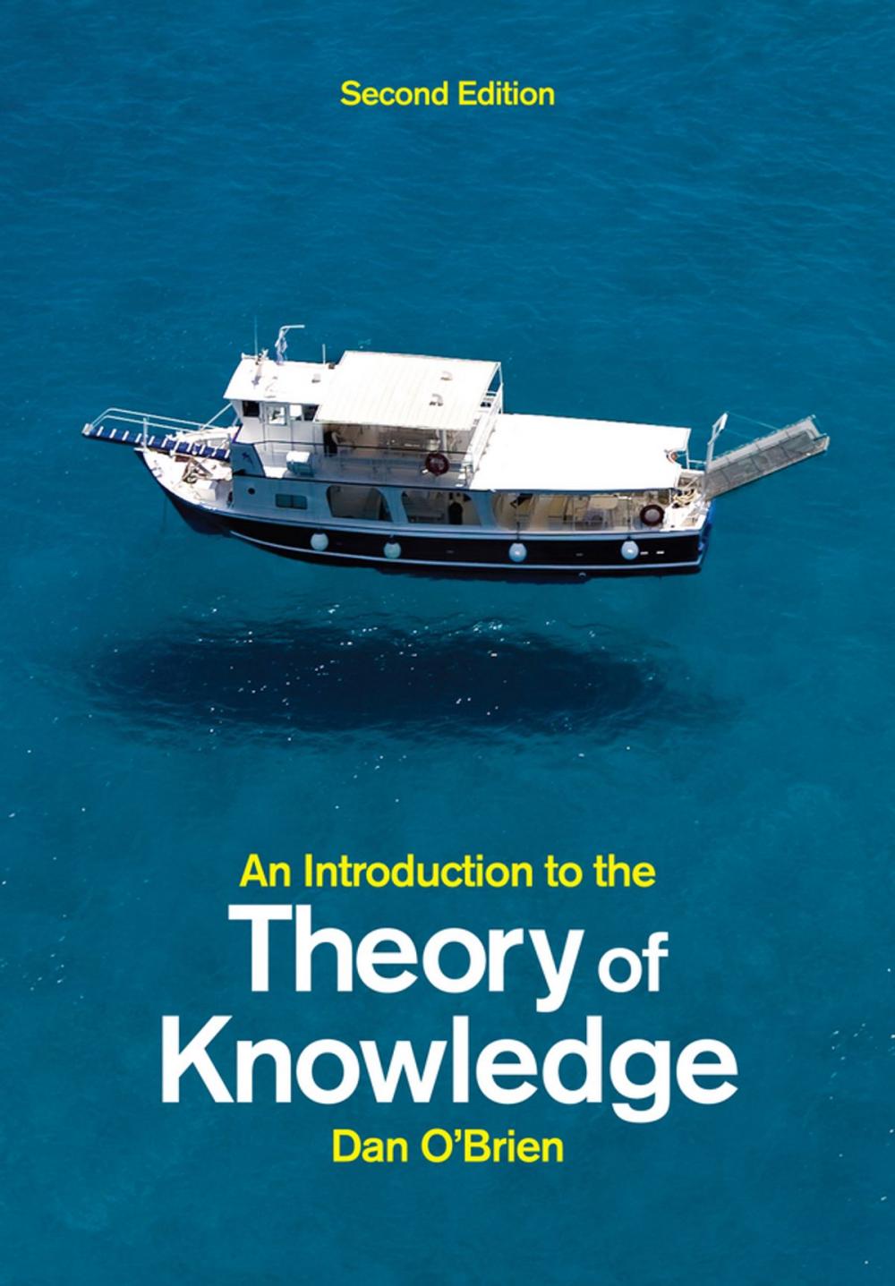Big bigCover of An Introduction to the Theory of Knowledge