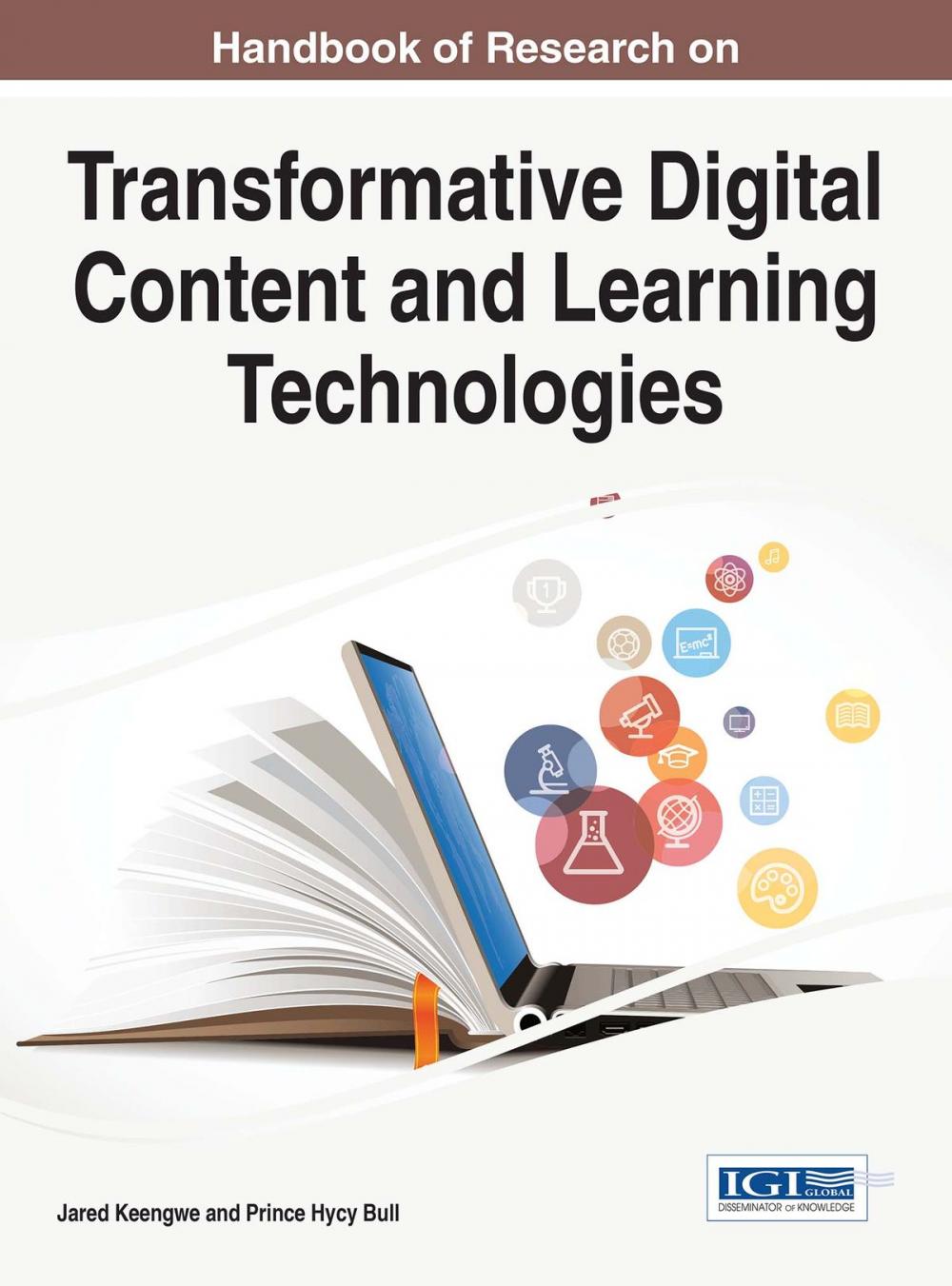Big bigCover of Handbook of Research on Transformative Digital Content and Learning Technologies