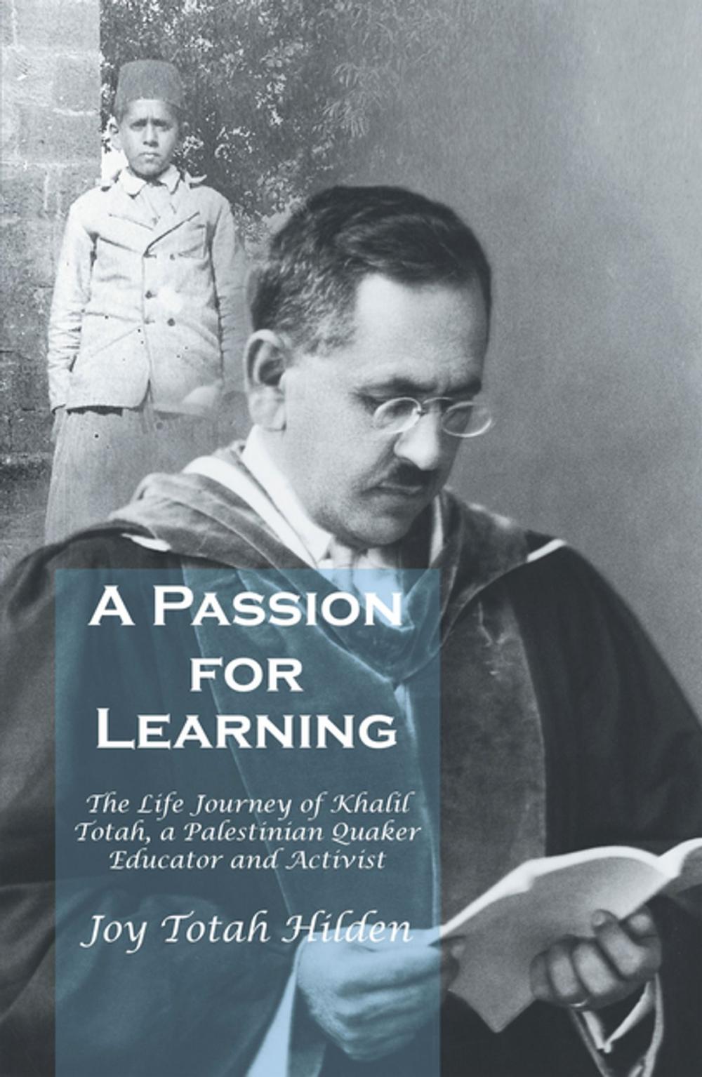 Big bigCover of A Passion for Learning