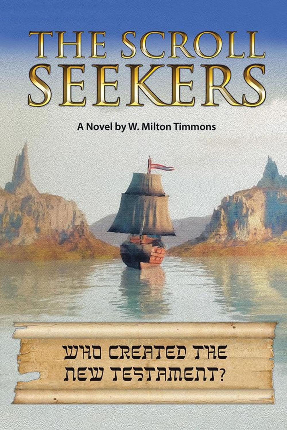 Big bigCover of The Scroll Seekers