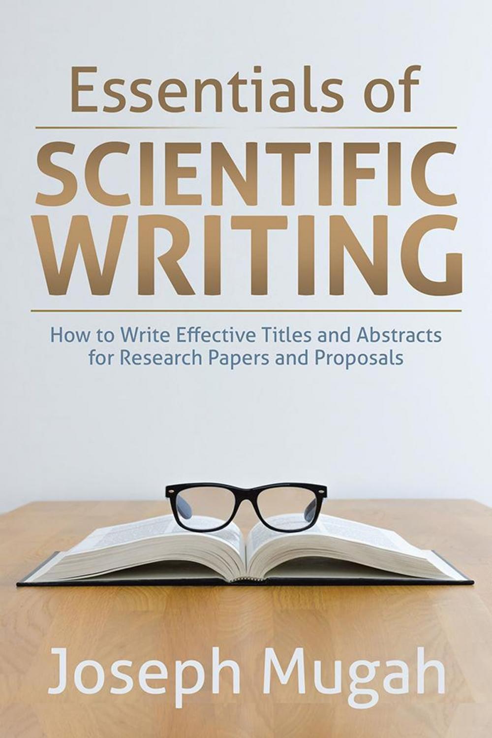 Big bigCover of Essentials of Scientific Writing