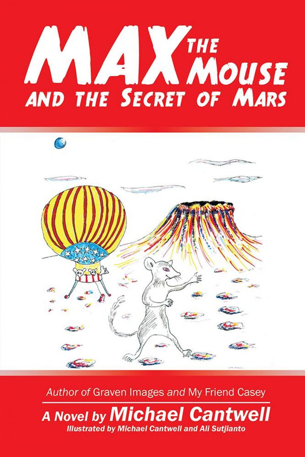 Big bigCover of Max the Mouse and the Secret of Mars