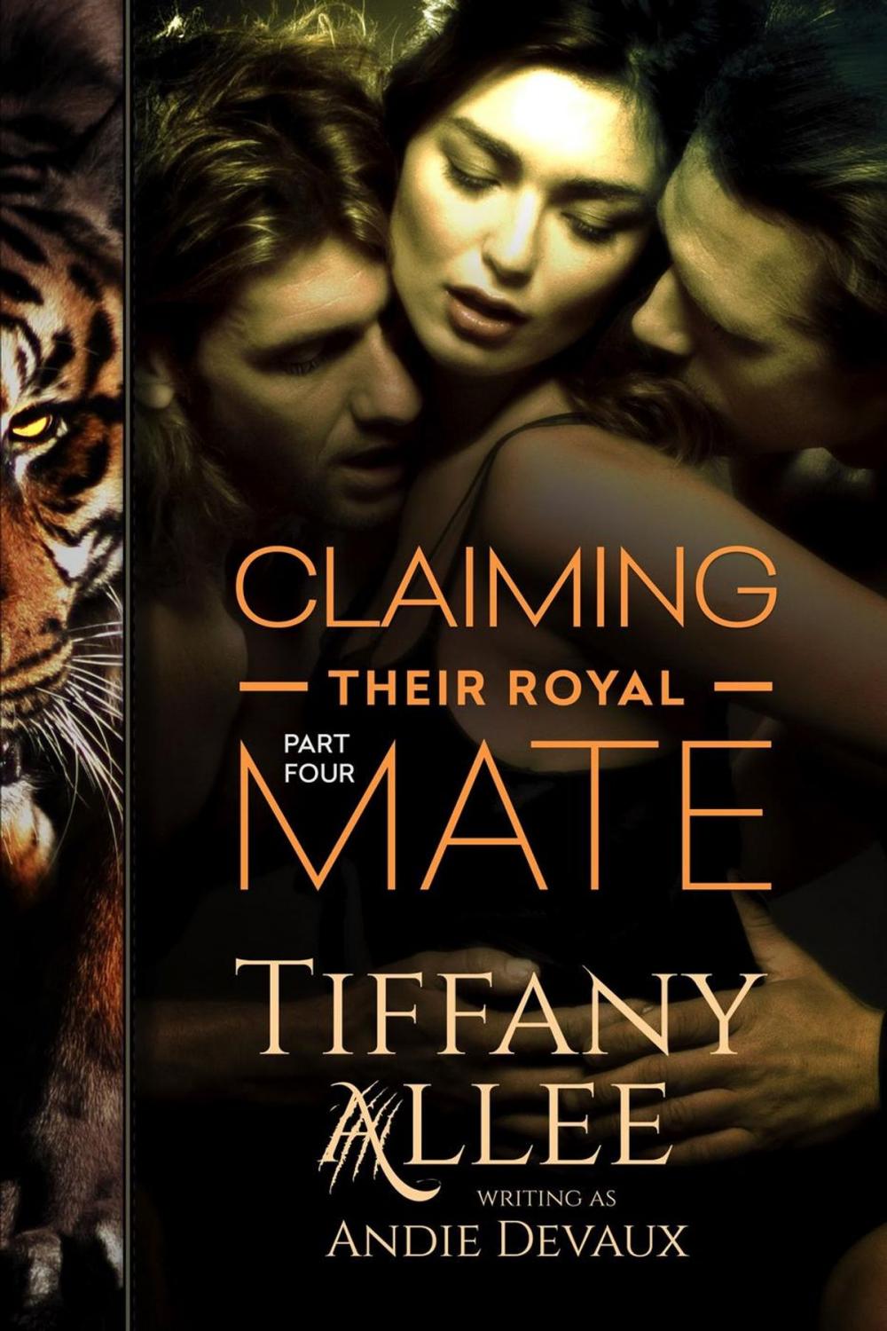 Big bigCover of Claiming Their Royal Mate: Part Four