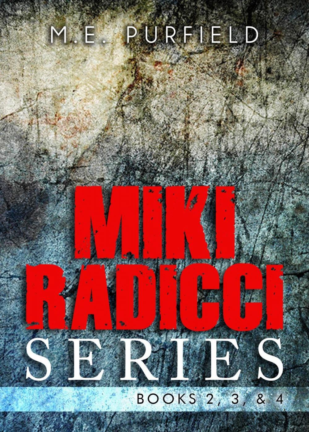Big bigCover of Miki Radicci Series (Books 2,3, & 4)