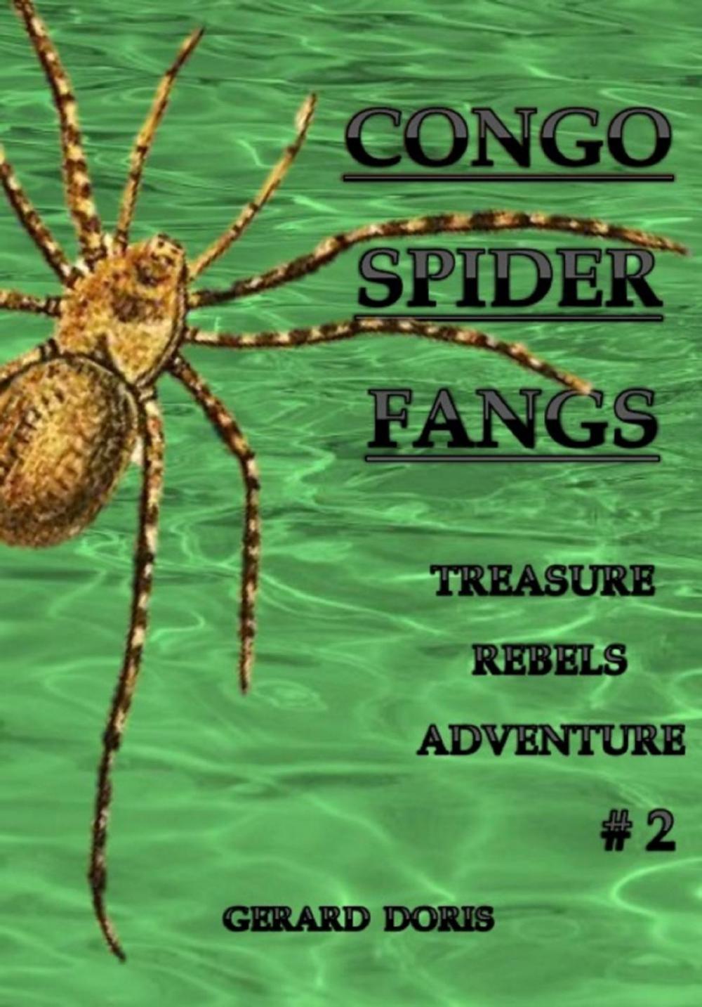Big bigCover of Congo Spider Fangs