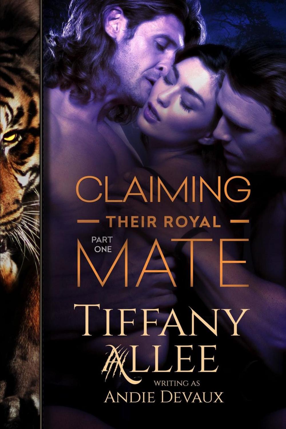 Big bigCover of Claiming Their Royal Mate: Part One