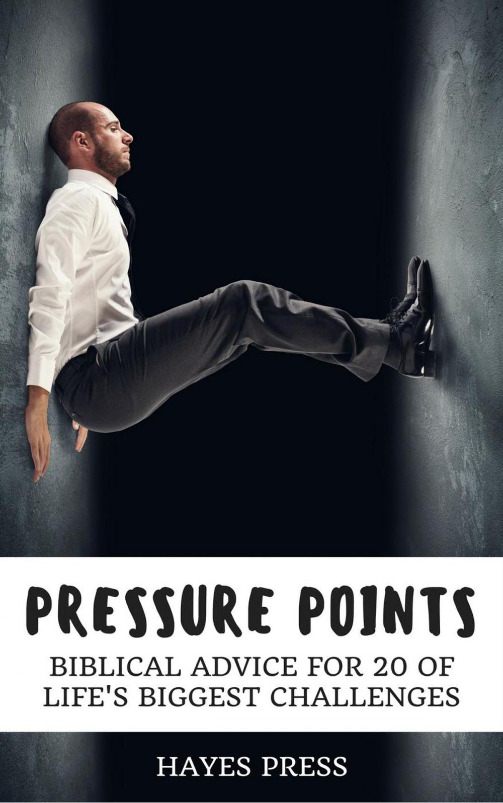 Big bigCover of Pressure Points - Biblical Advice for 20 of Life's Biggest Challenges