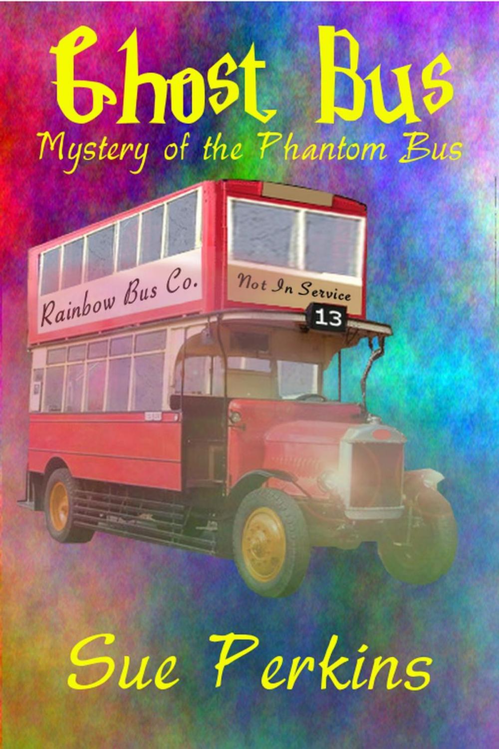 Big bigCover of Ghost Bus: Mystery of the Phantom Bus