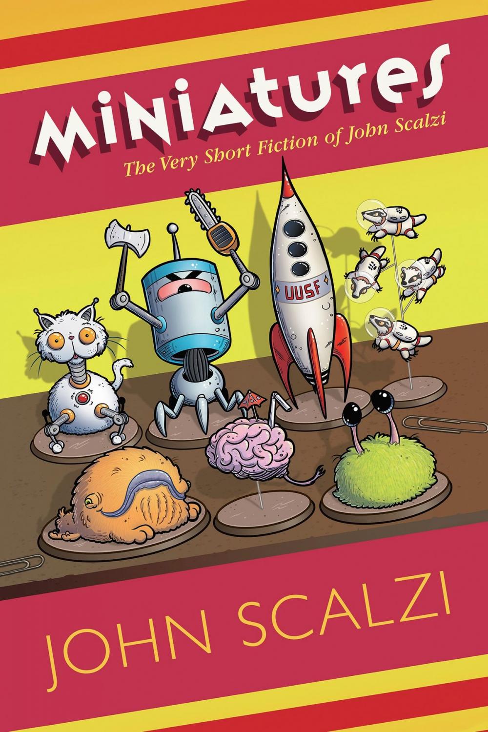 Big bigCover of Miniatures: The Very Short Fiction of John Scalzi