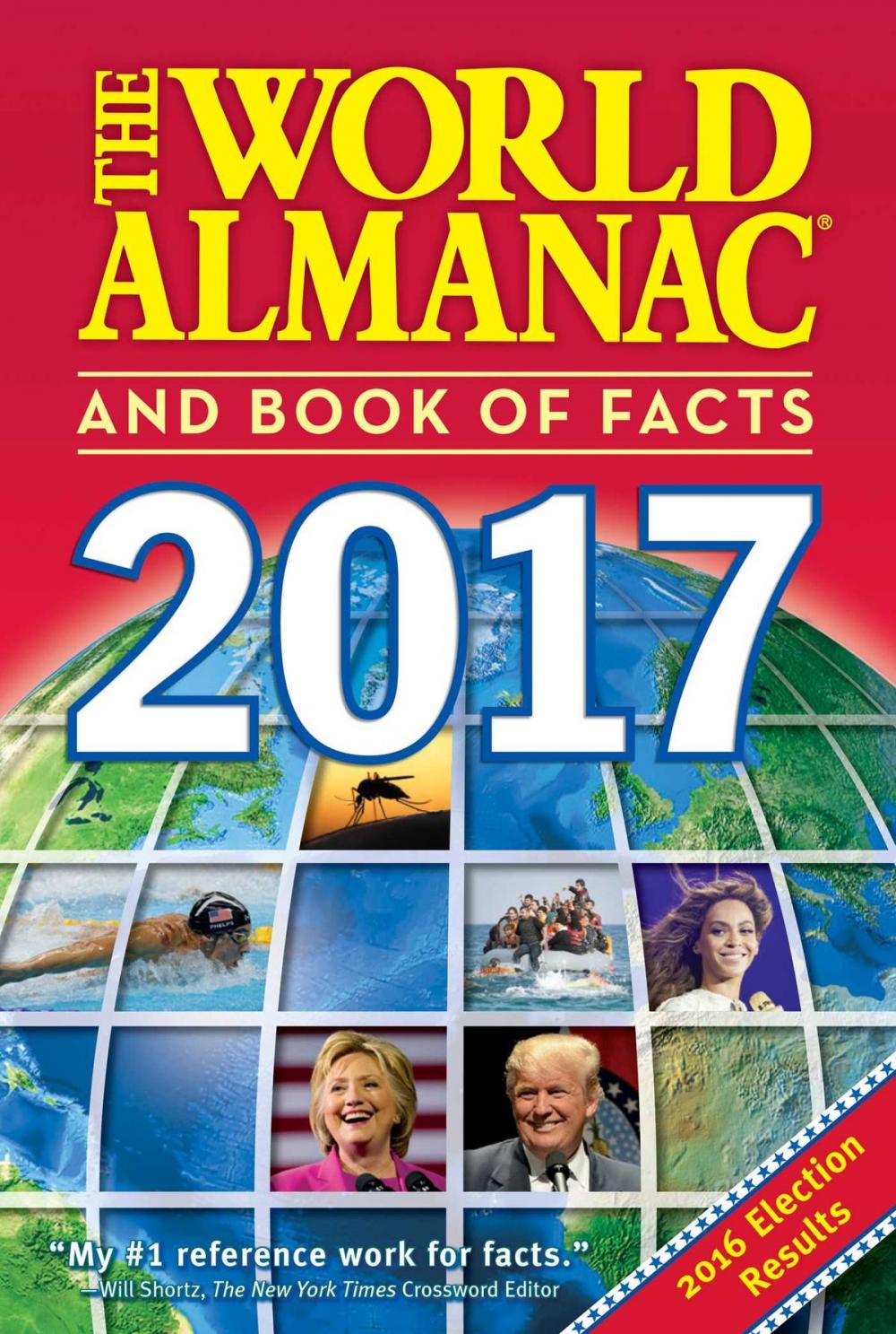 Big bigCover of The World Almanac and Book of Facts 2017