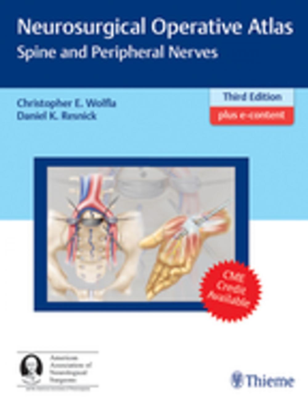 Big bigCover of Neurosurgical Operative Atlas: Spine and Peripheral Nerves