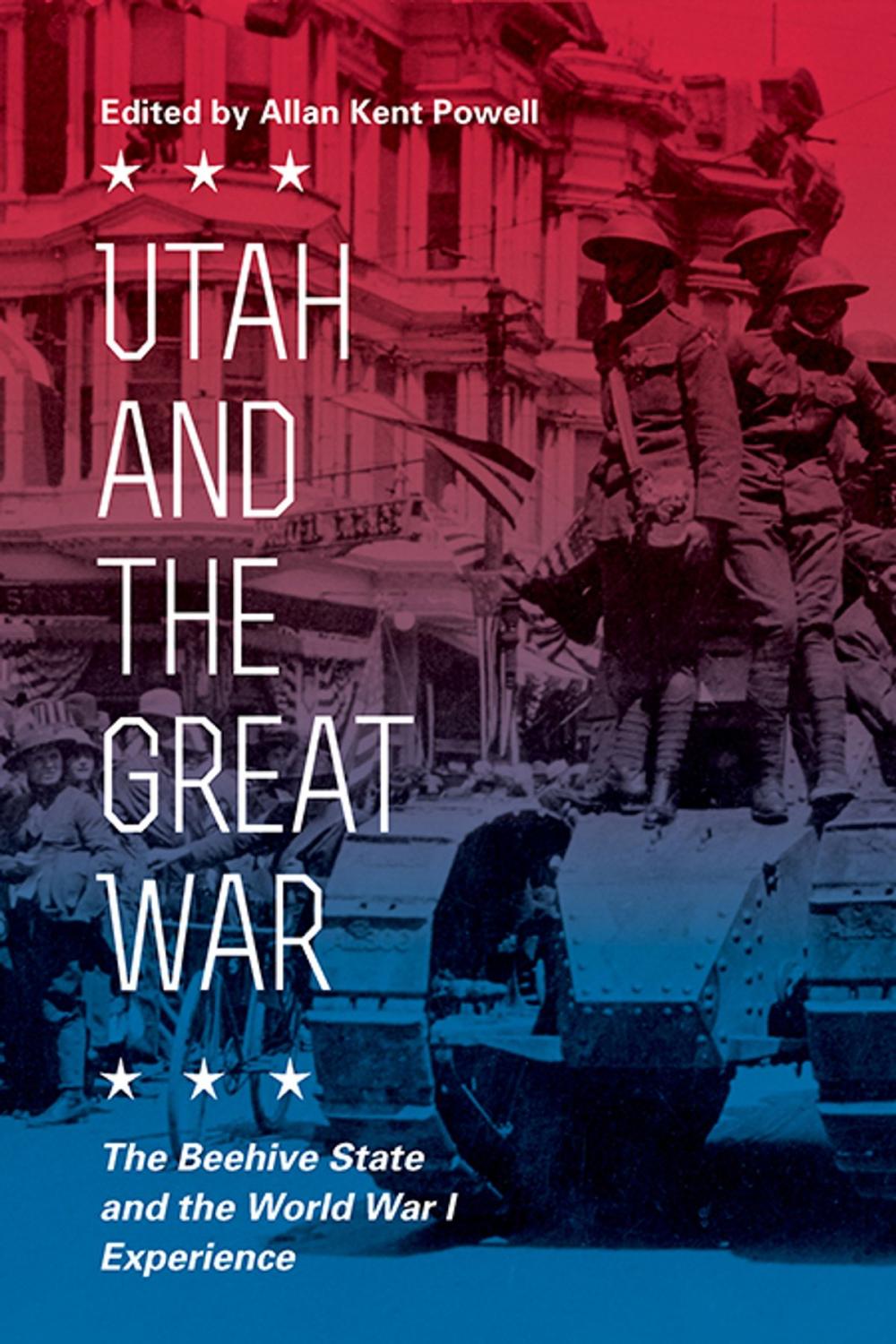 Big bigCover of Utah and the Great War