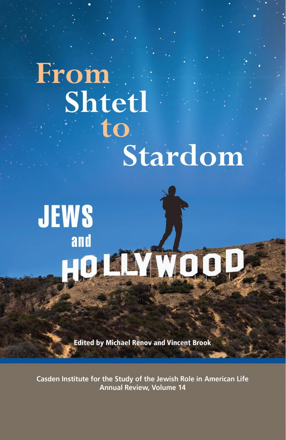 Big bigCover of From Shtetl to Stardom