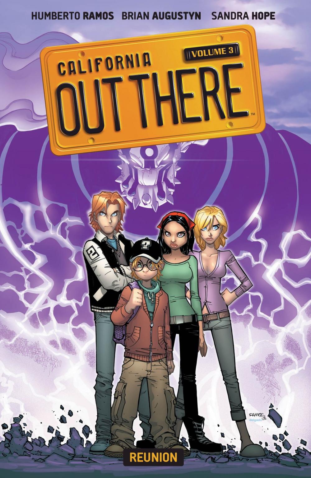 Big bigCover of Out There Vol. 3