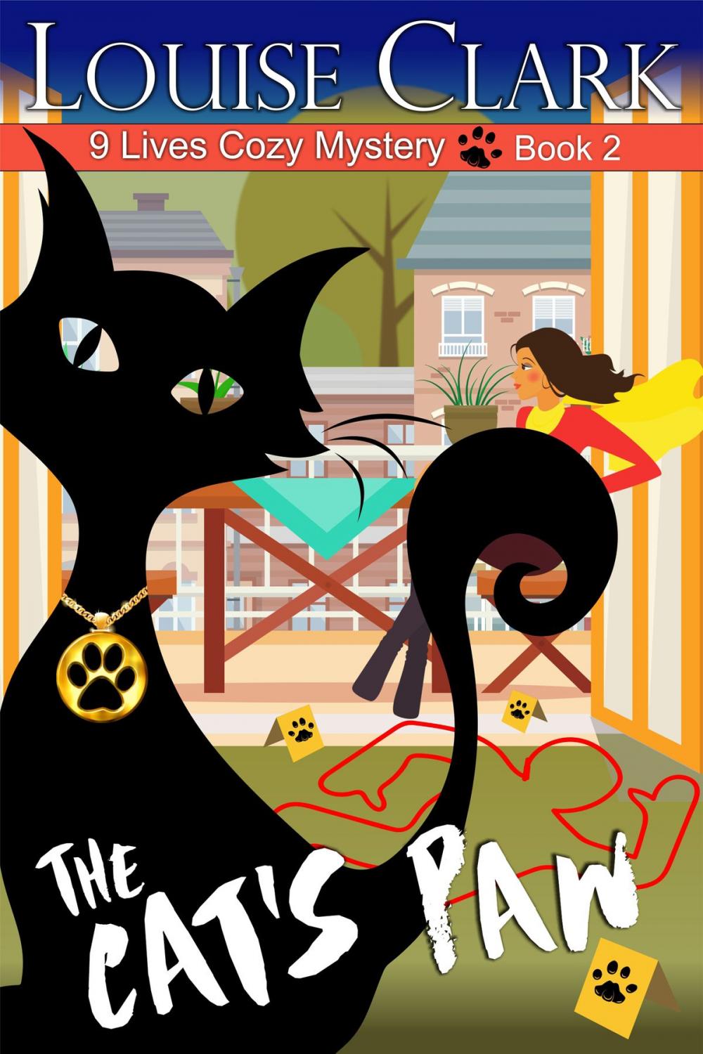 Big bigCover of The Cat's Paw (The 9 Lives Cozy Mystery Series, Book 2)