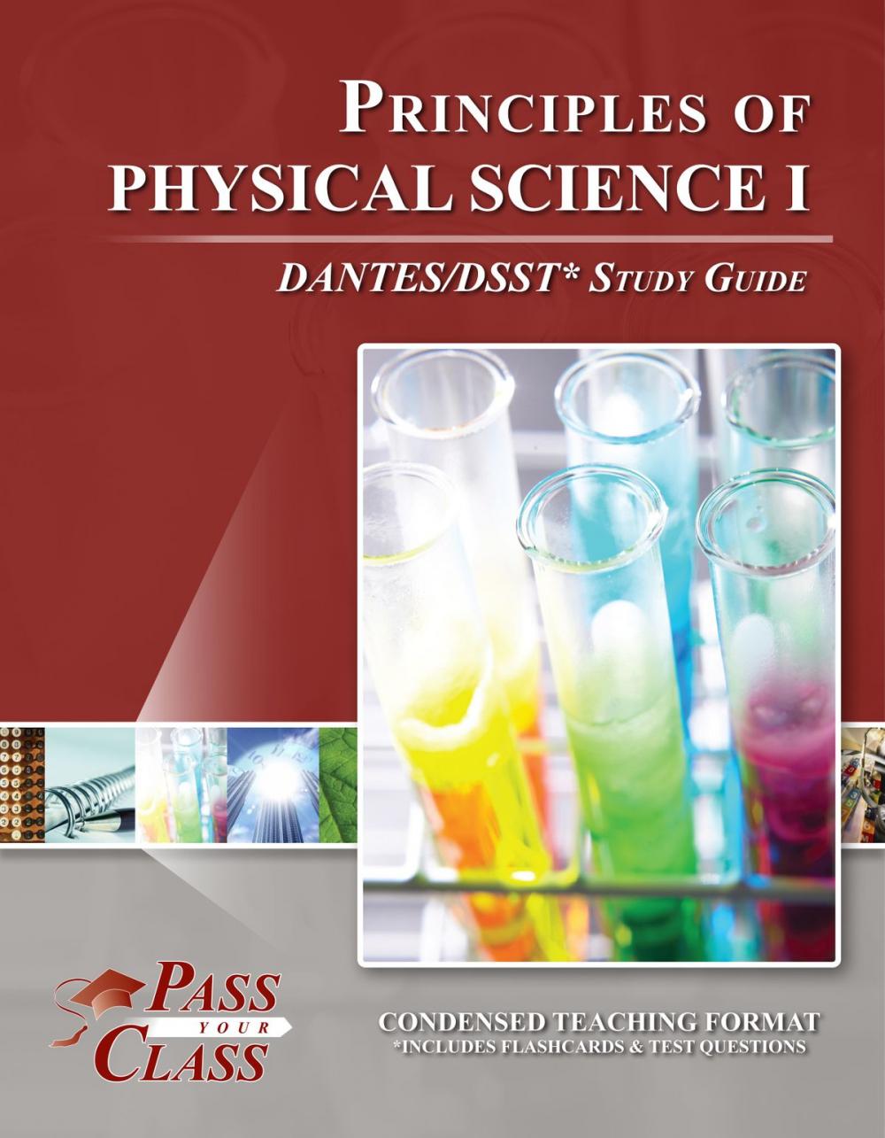 Big bigCover of DSST Principles of Physical Science 1 DANTES Test Study Guide