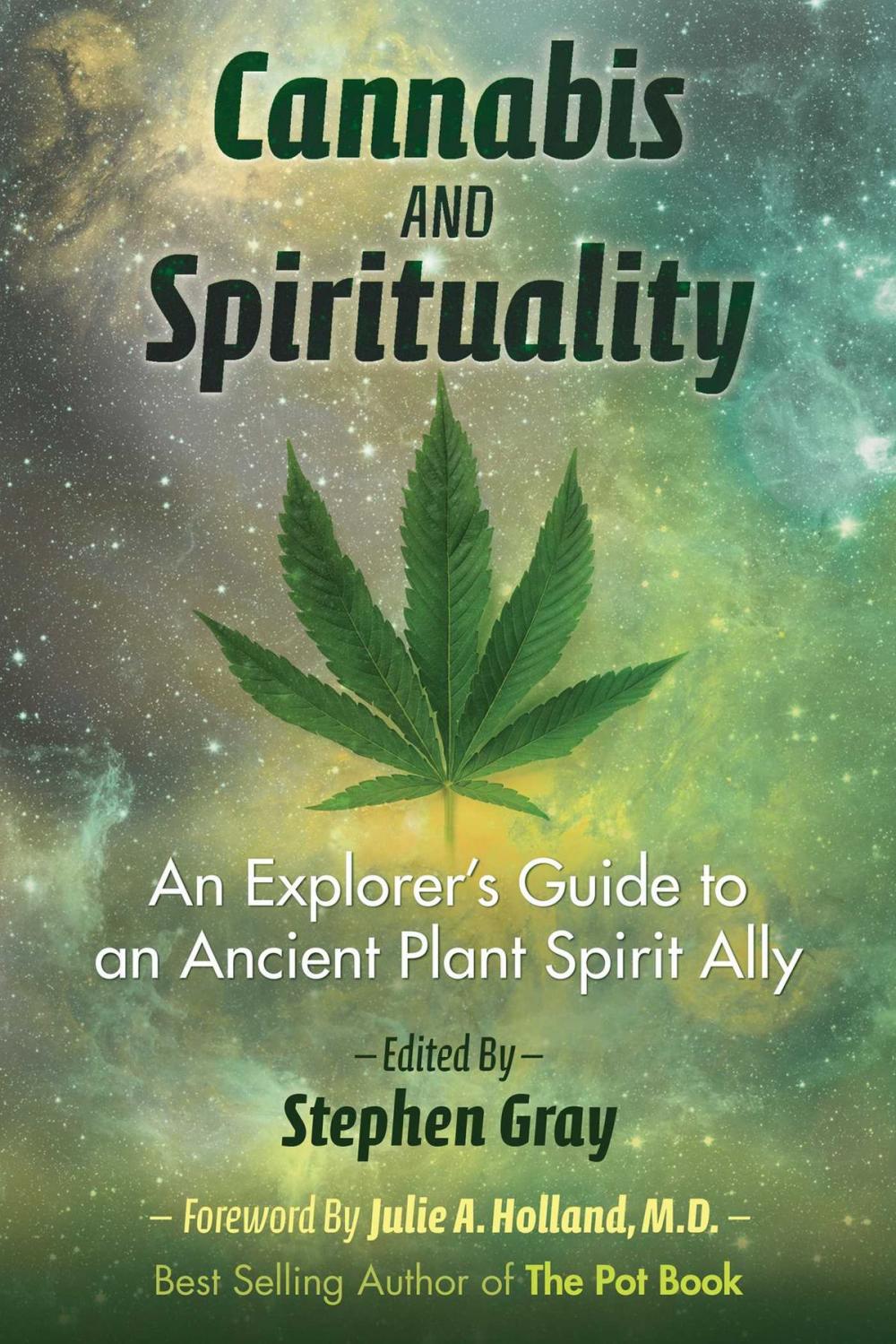 Big bigCover of Cannabis and Spirituality