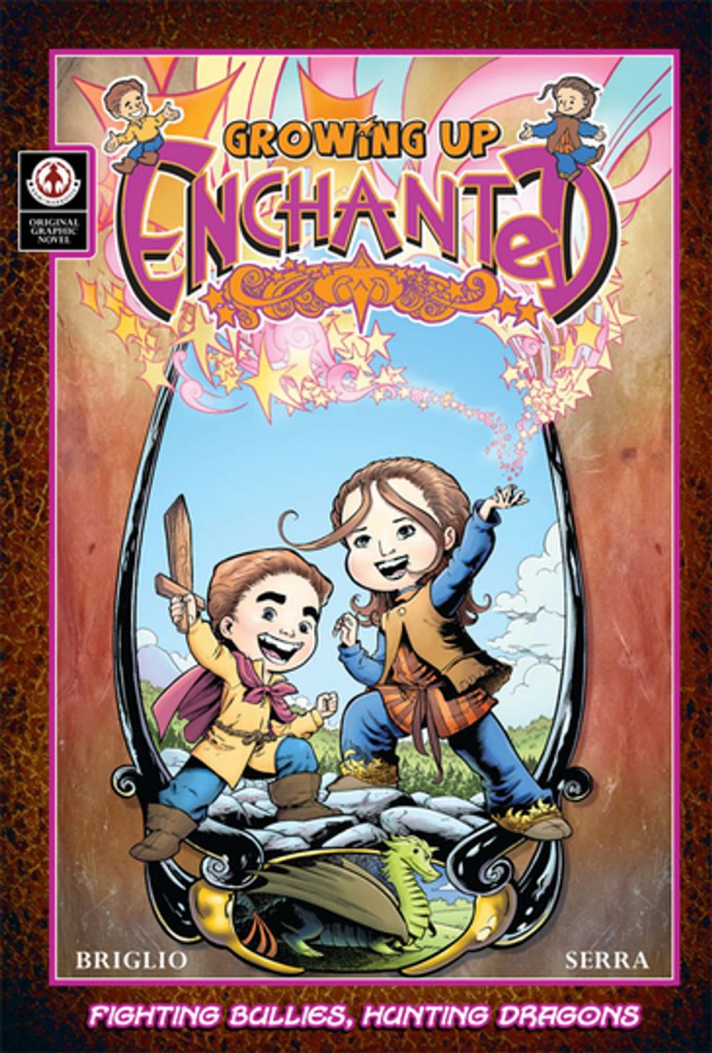 Big bigCover of Growing Up Enchanted v1