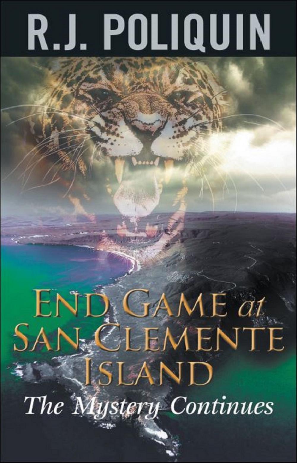 Big bigCover of End Game at San Clemente Island: The Mystery Continues