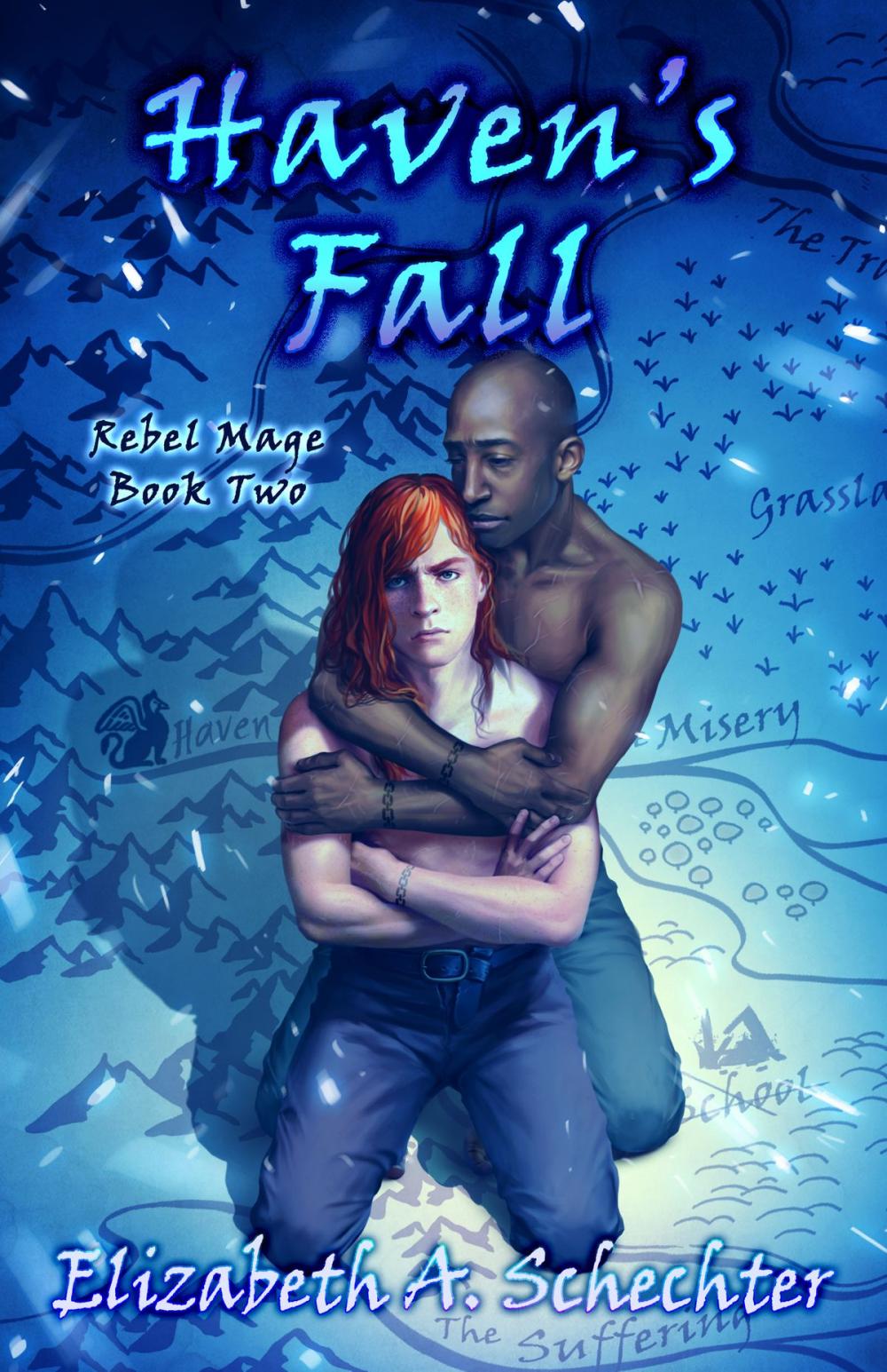 Big bigCover of Haven's Fall