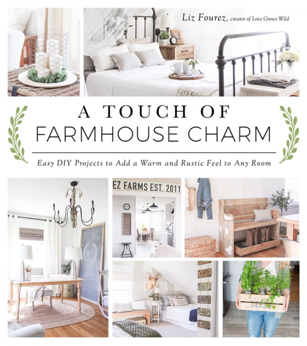Big bigCover of A Touch of Farmhouse Charm