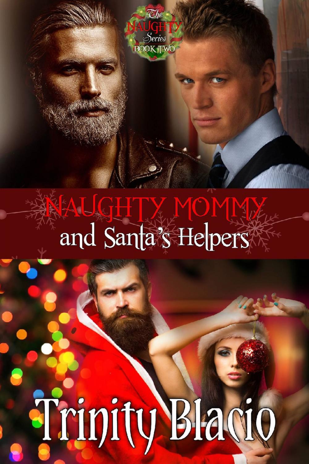 Big bigCover of Naughty Mommy and Santa’s Helpers