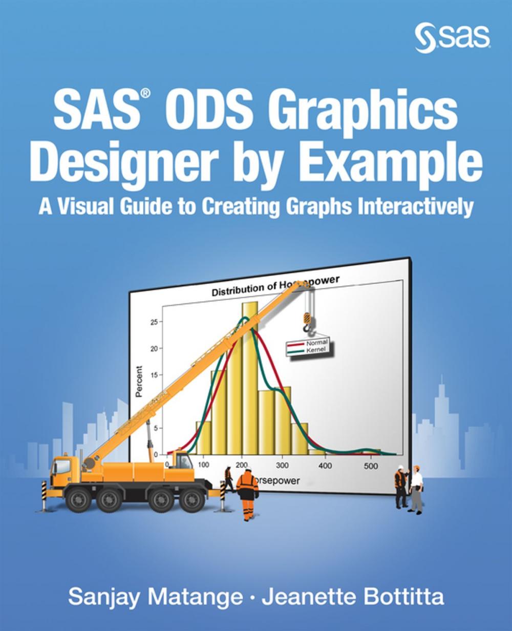 Big bigCover of SAS ODS Graphics Designer by Example