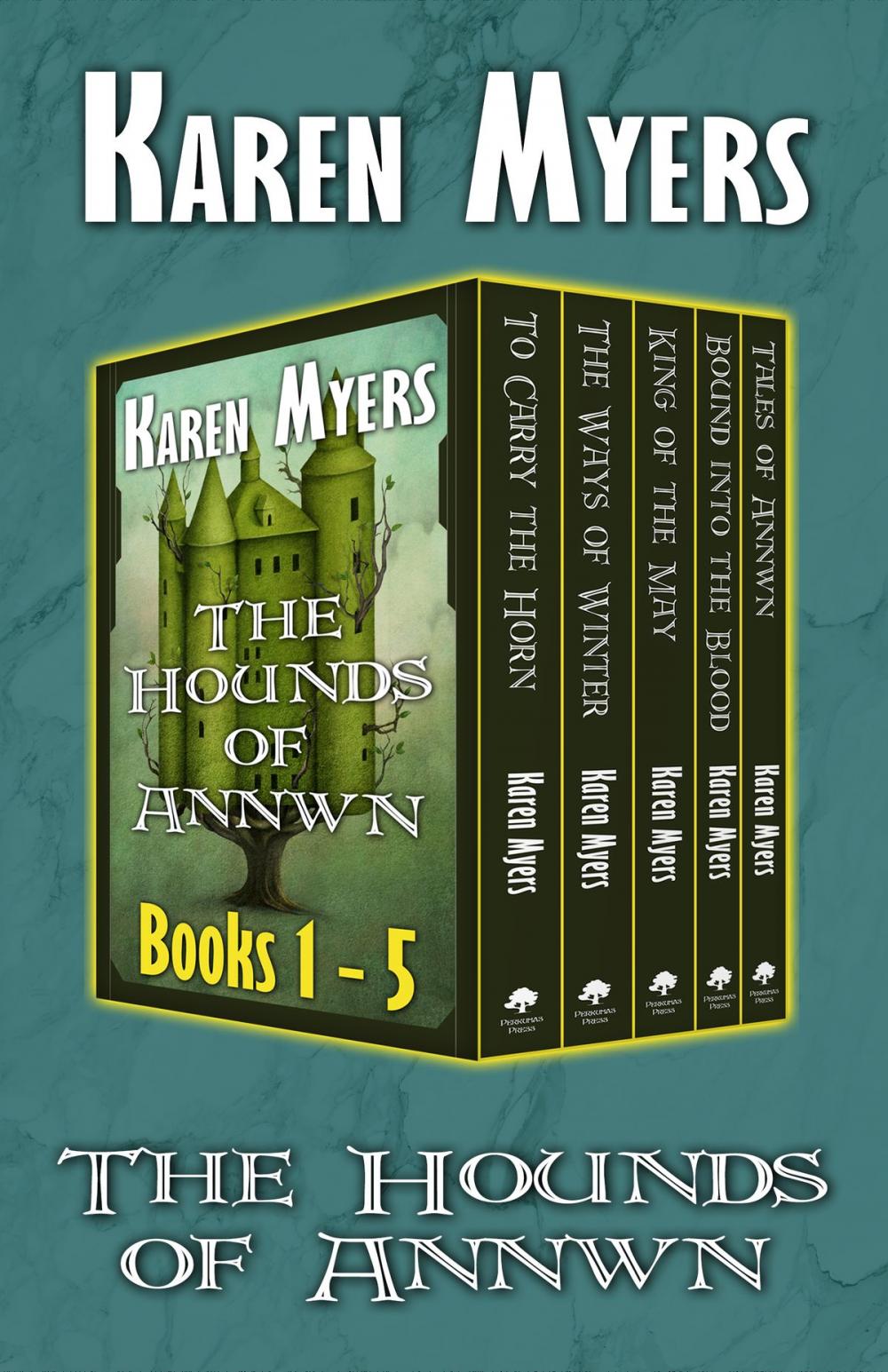 Big bigCover of The Hounds of Annwn (1-5)