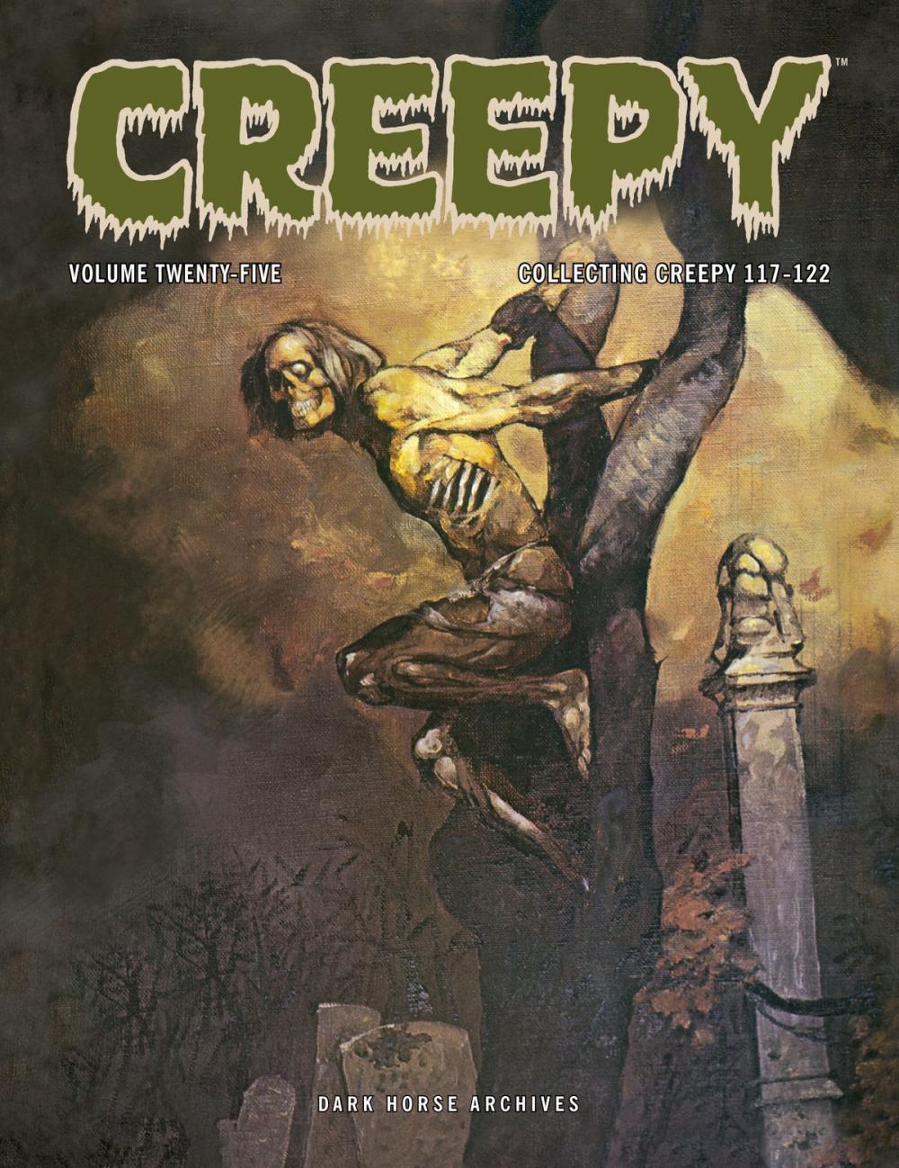 Big bigCover of Creepy Archives Volume 25