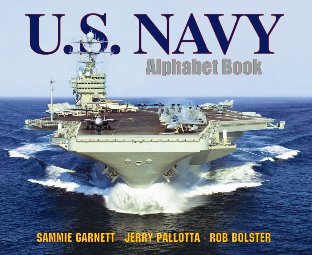 Big bigCover of U.S. Navy Alphabet Book