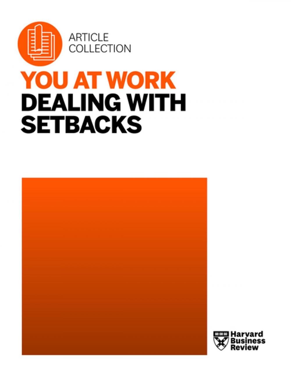 Big bigCover of You at Work: Dealing with Setbacks