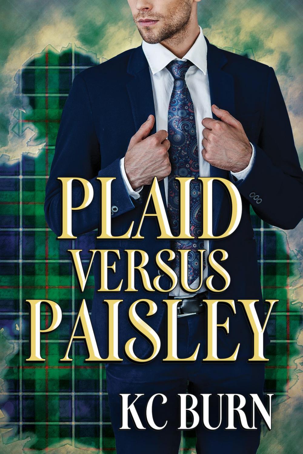 Big bigCover of Plaid versus Paisley