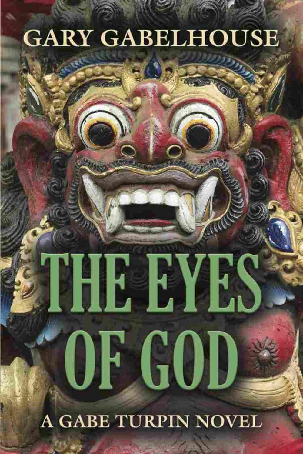 Big bigCover of THE EYES OF GOD