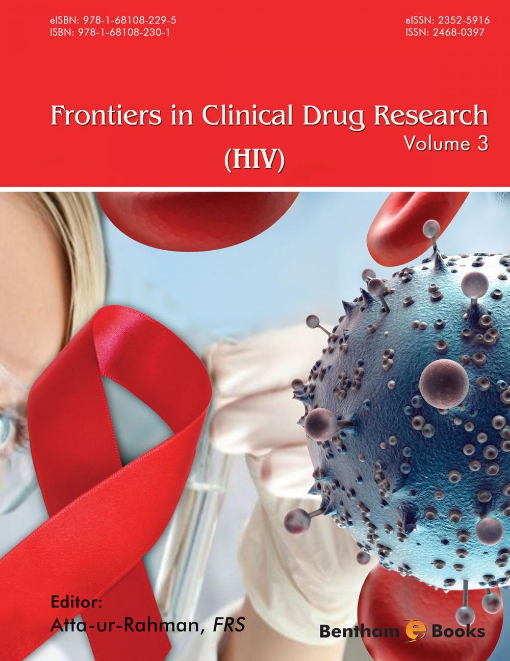 Big bigCover of Frontiers in Clinical Drug Research - HIV Volume 3