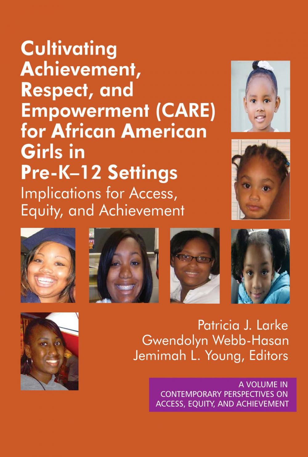 Big bigCover of Cultivating Achievement, Respect, and Empowerment (CARE) for African American Girls in PreK?12 Settings