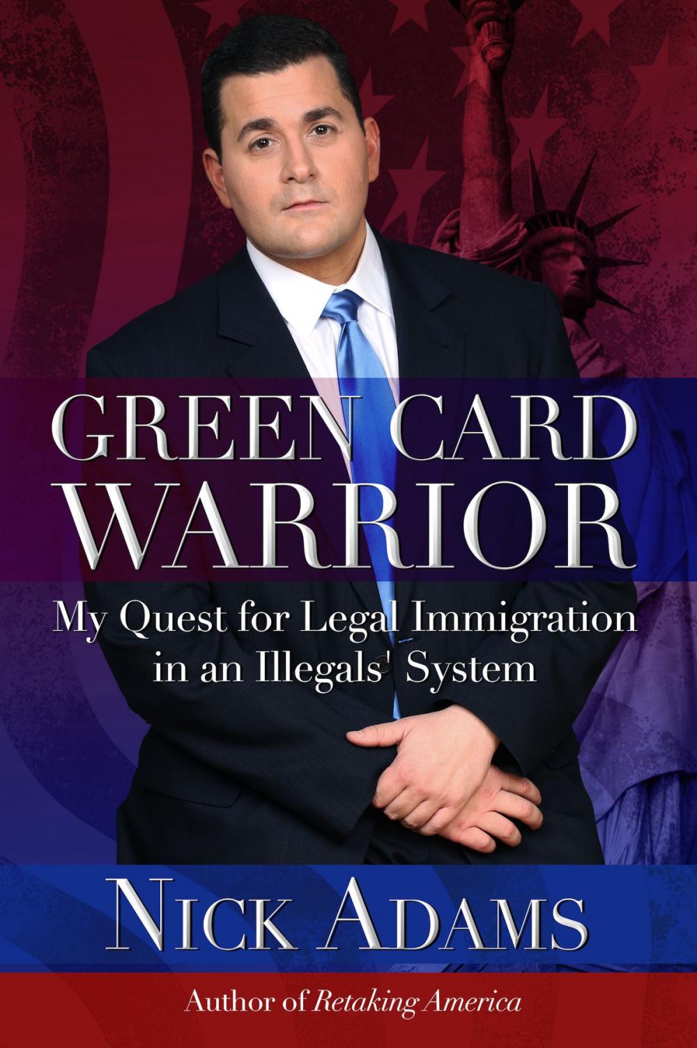 Big bigCover of Green Card Warrior