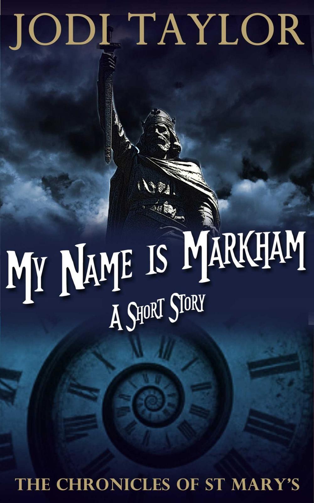 Big bigCover of My Name is Markham