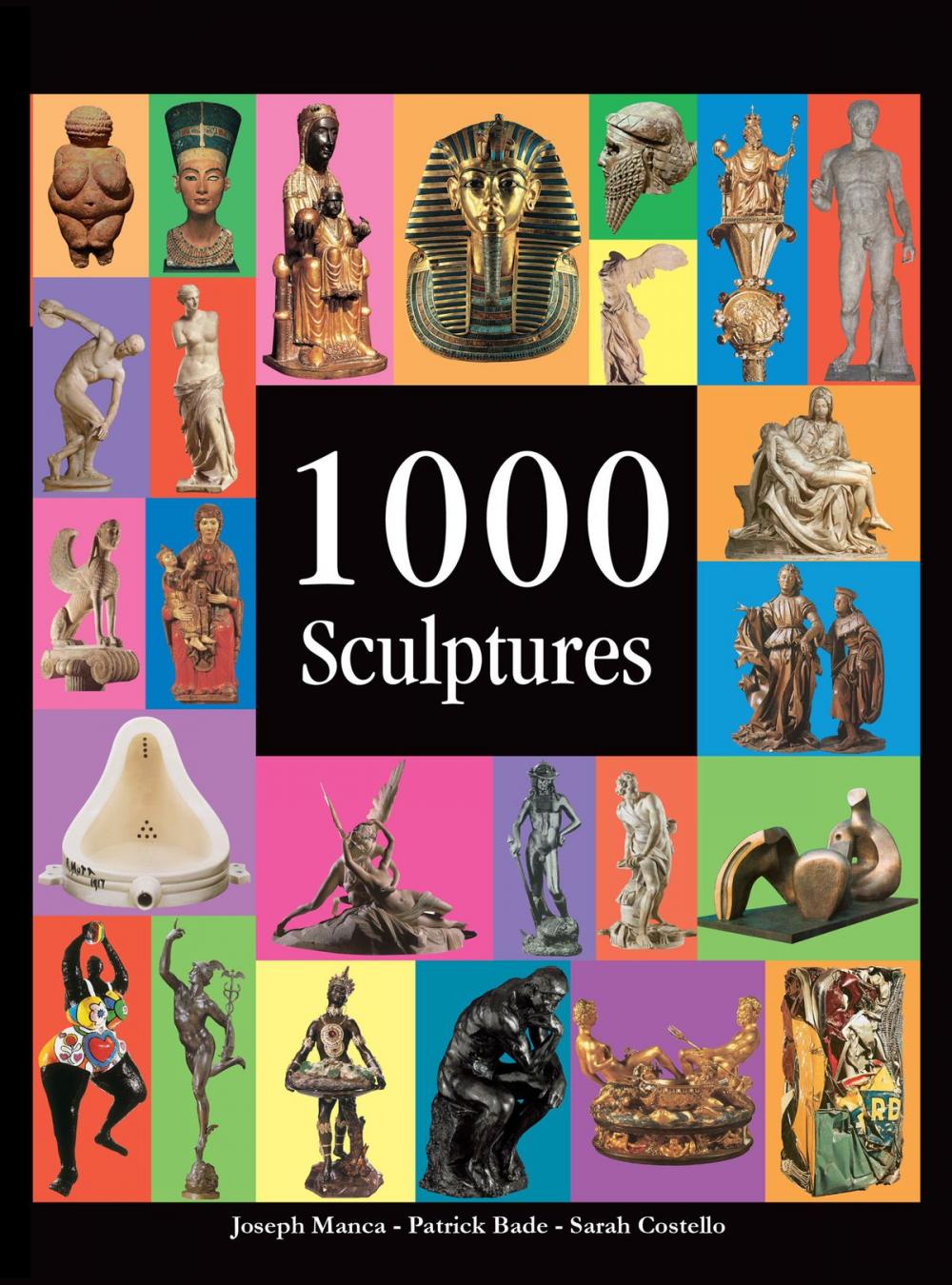 Big bigCover of 1000 Sculptures