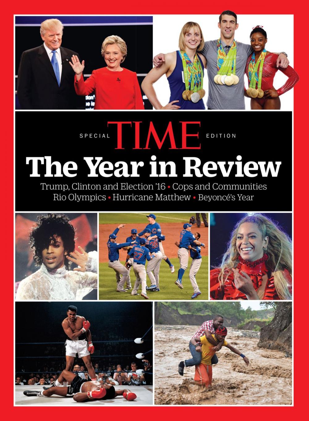Big bigCover of TIME The Year in Review 2016