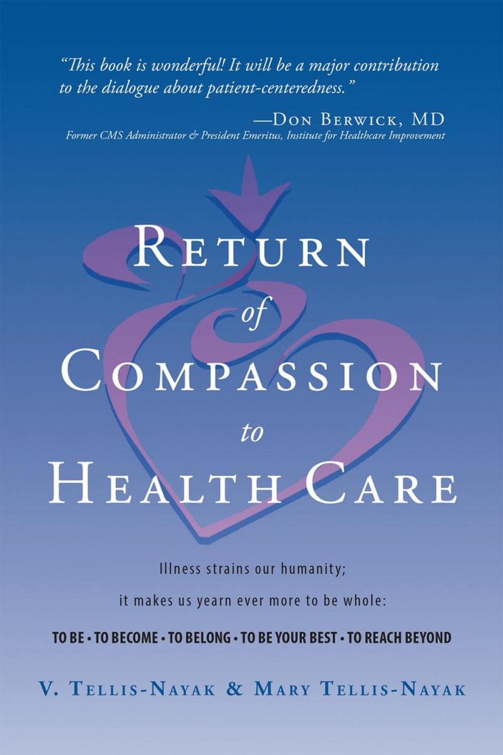 Big bigCover of Return of Compassion to Healthcare